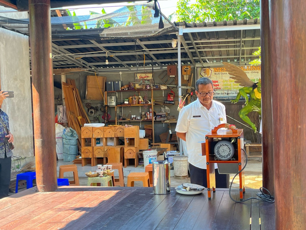 Penilaian Lapangan TTG Tingkat Provinsi di Desa Abiansemal Dauh Yeh Cani